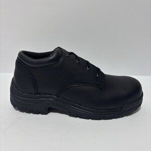 Timberland Pro Men’s Titan, Black Leather Oxford, Size 11 M